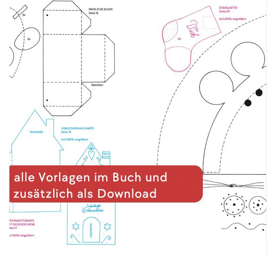 Boek "100 kreative Winter-Papierideen"