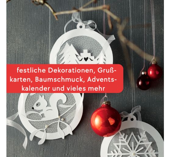 Boek "100 kreative Winter-Papierideen"