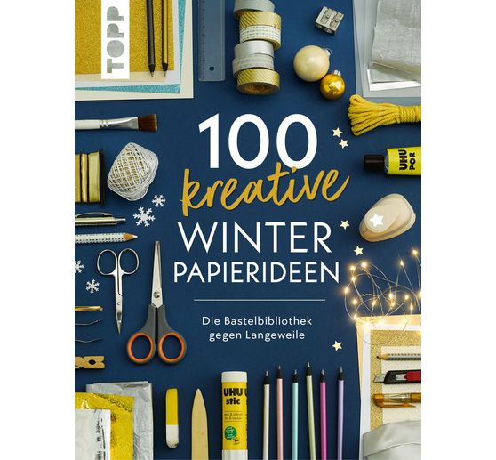Boek "100 kreative Winter-Papierideen"