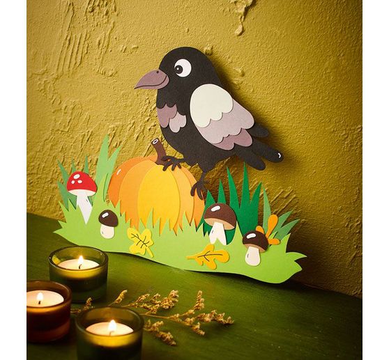 Boek "Herbstliche Fensterbilder (kreativ.kompakt)"