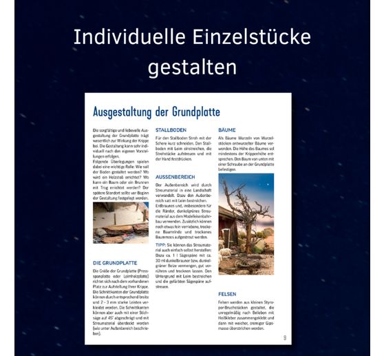 Boek "Weihnachtskrippen. Der Meisterkurs"