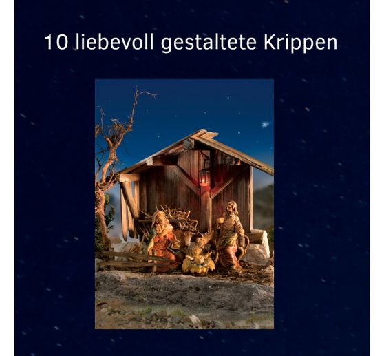 Boek "Weihnachtskrippen. Der Meisterkurs"