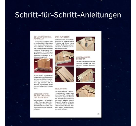 Boek "Weihnachtskrippen. Der Meisterkurs"