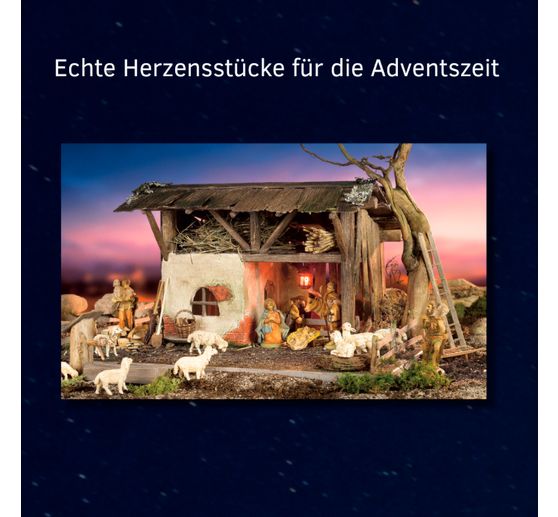 Boek "Weihnachtskrippen. Der Meisterkurs"