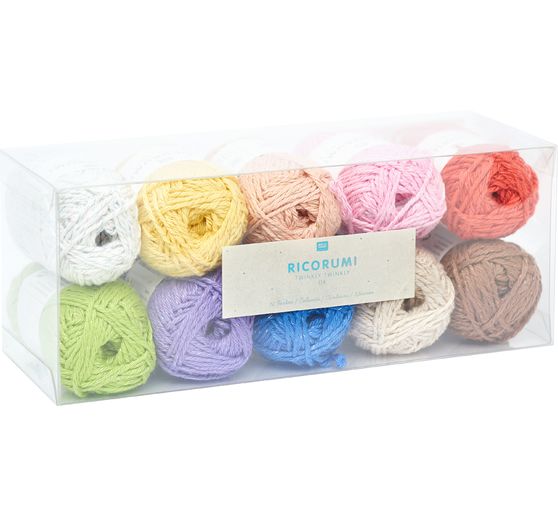 Rico Ricorumi Set "10er Twinkly Twinkly"