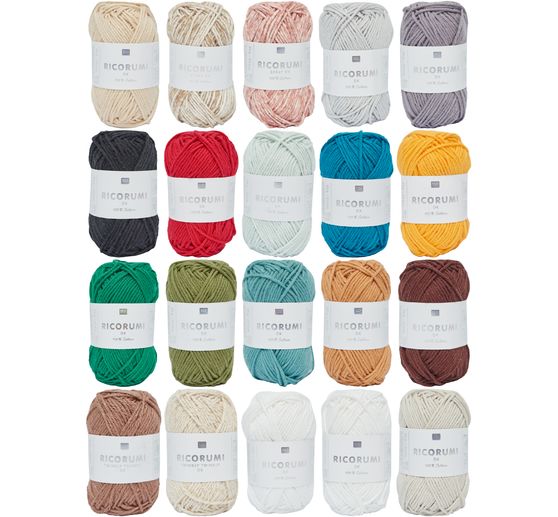 Laines Rico Ricorumi &laquo; Monde des lutins &raquo;, set de 20