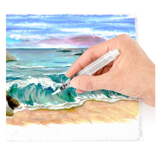 Bo&icirc;te de peinture aquarelle STAEDTLER &laquo; Metallic &raquo;, 12 couleurs