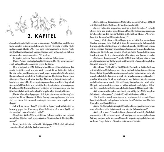 Boek Adventskalender "Masche, Mord und Mistelzweig"