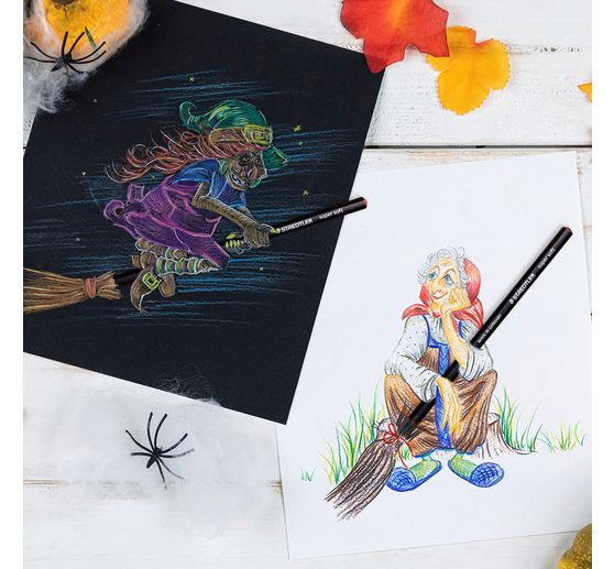 STAEDTLER Coloured pencils "Super soft"