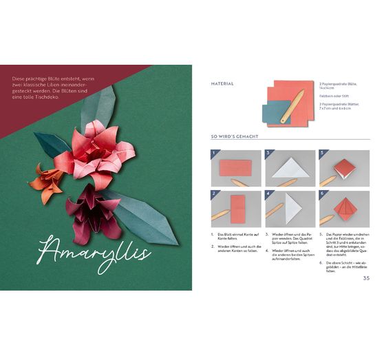 Buch "Origami - Winter Flowers"