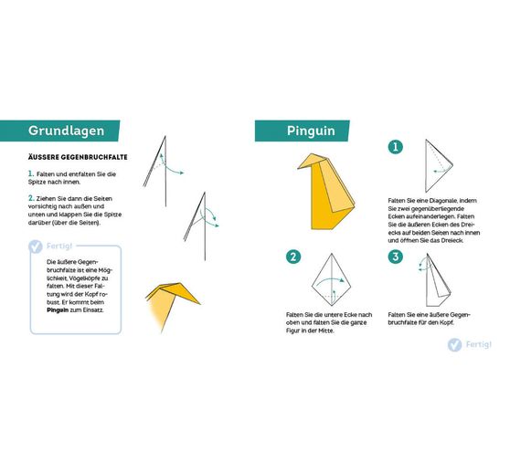 Boek "333 Origami Minis - Winterzauber"