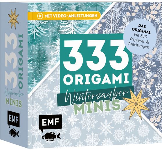 Boek "333 Origami Minis - Winterzauber"