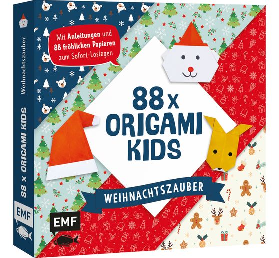 Boek "88 x Origami Kids - Weihnachtszauber"