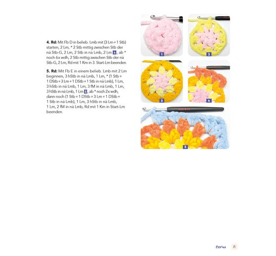Boek "Granny Squares - soft & cosy"