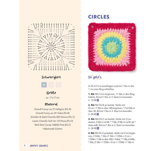 Boek "Granny Squares - soft & cosy"