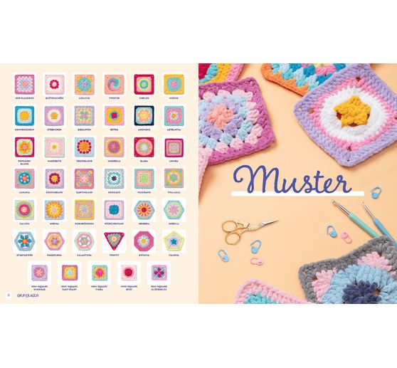 Boek "Granny Squares - soft & cosy"