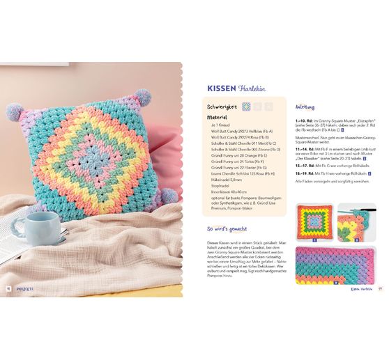 Boek "Granny Squares - soft & cosy"
