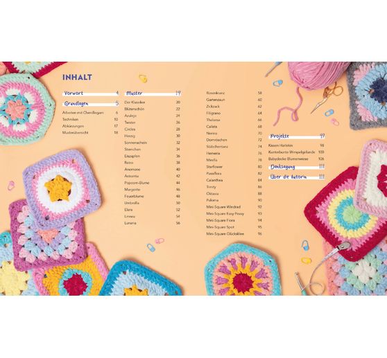 Boek "Granny Squares - soft & cosy"