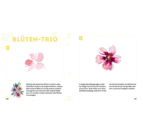 Livre &laquo; 111 Watercolor - Kreative Auszeit &raquo;