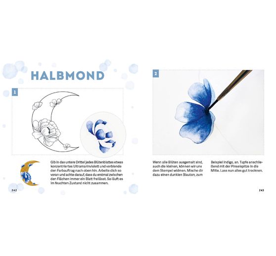Livre &laquo; 111 Watercolor - Kreative Auszeit &raquo;