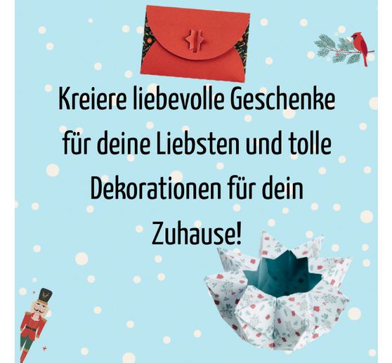Calendrier de l&rsquo;Avent cr&eacute;atif &laquo; Kreativer Advent &raquo;