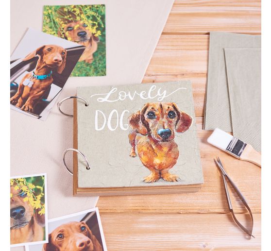Set de serviettes VBS &laquo; Dr&ocirc;le de bande d'animaux &raquo;