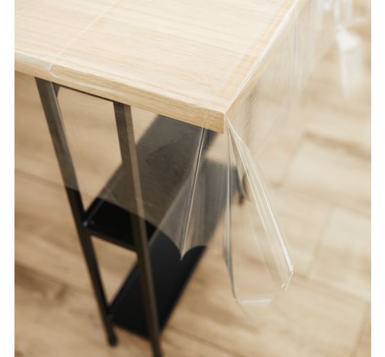 VBS Tischschutzfolie, transparent, 140 x 180 cm