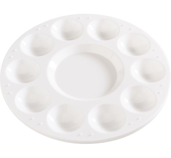 VBS Farbmischpalette "Rund", &Oslash; 17 cm, 5 St&uuml;ck