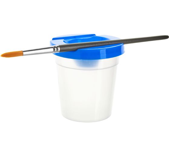 VBS Penseelbeker met Overloopbescherming, 150 ml, 4 st.