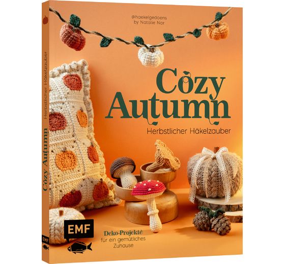 Boek "Cozy Autumn - herbstlicher H&auml;kelzauber"