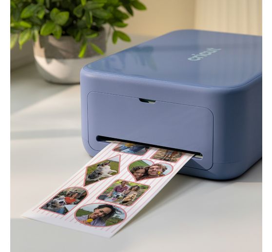 Cricut StickerPix Print + Cut Set "Fotopapier + Stickerb&ouml;gen", 74-tlg.
