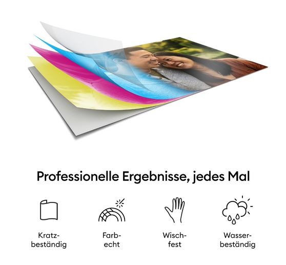 Cricut StickerPix Print + Cut Set "Fotopapier + Stickerb&ouml;gen", 74-tlg.