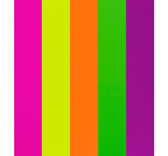 Bastelpapier "Cool Neon Mix", A4, 10 Blatt