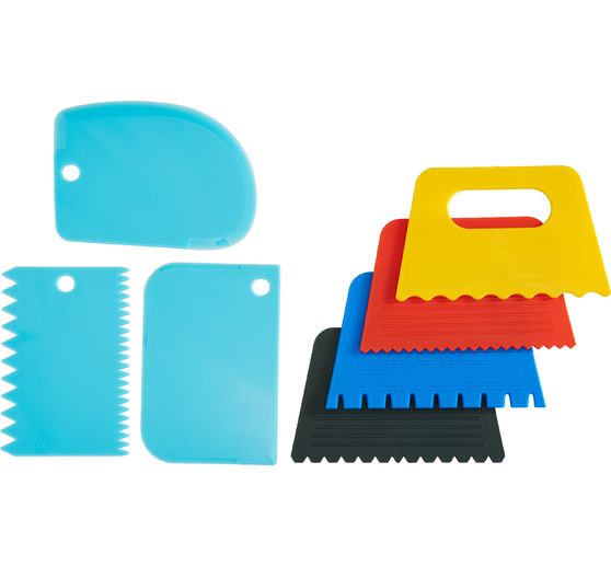 Set de spatules &agrave; effet VBS, 7 pi&egrave;ces