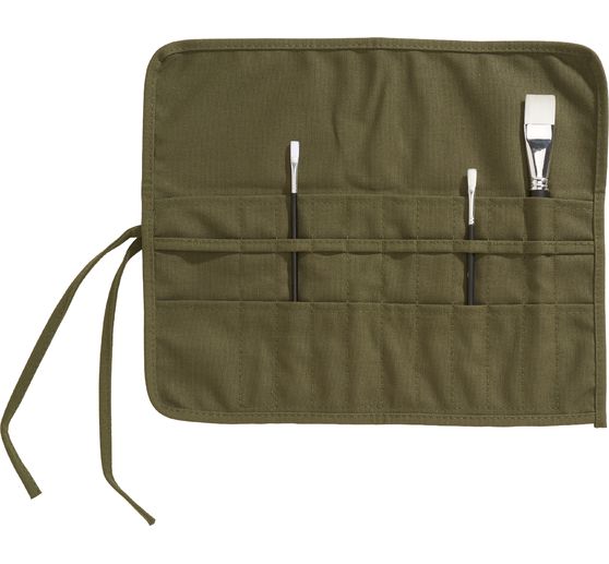 VBS Pinsel Rolltasche, 22 Steckf&auml;cher