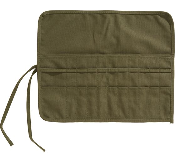 VBS Pinsel Rolltasche, 22 Steckf&auml;cher