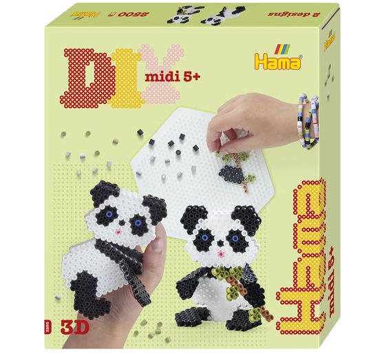 Hama Geschenkverpakking "Panda", 3D