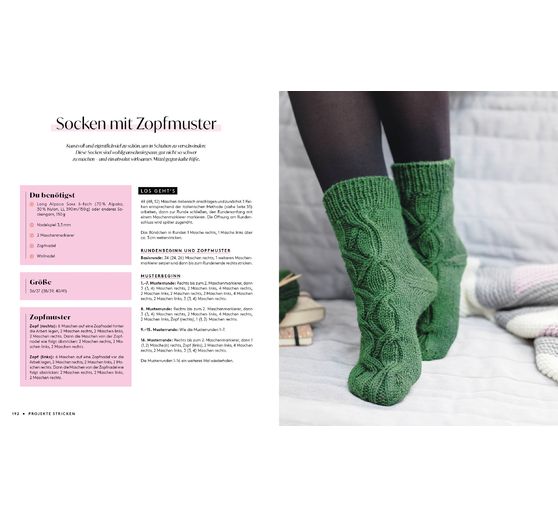 Boek "Meine gro&szlig;e Strickschule - Das Standardwerk"