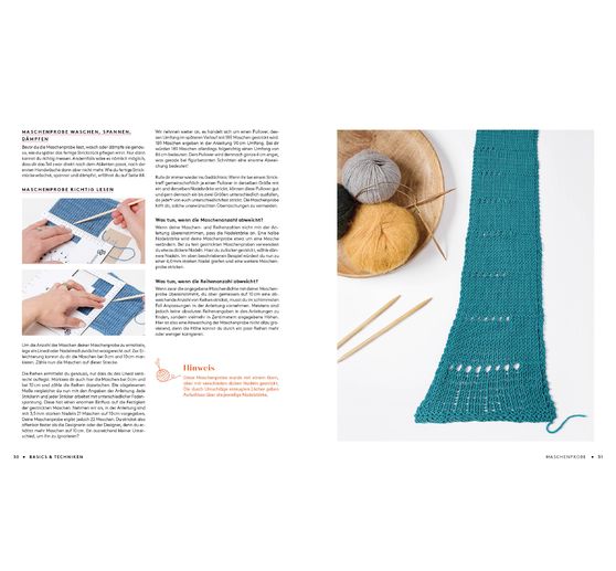 Boek "Meine gro&szlig;e Strickschule - Das Standardwerk"