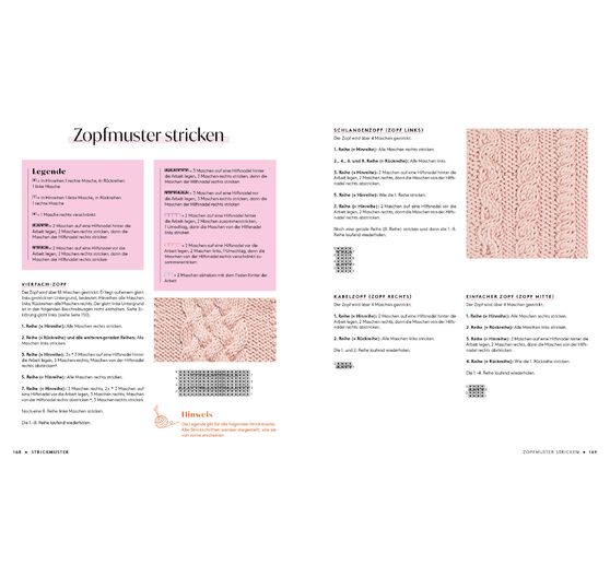 Boek "Meine gro&szlig;e Strickschule - Das Standardwerk"