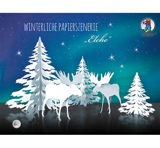 Décor en papier « Elans »