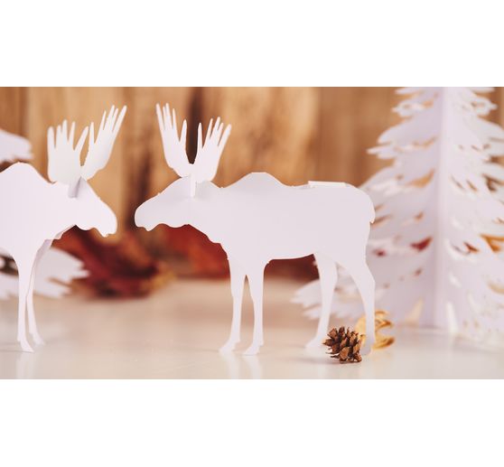 Décor en papier « Elans »