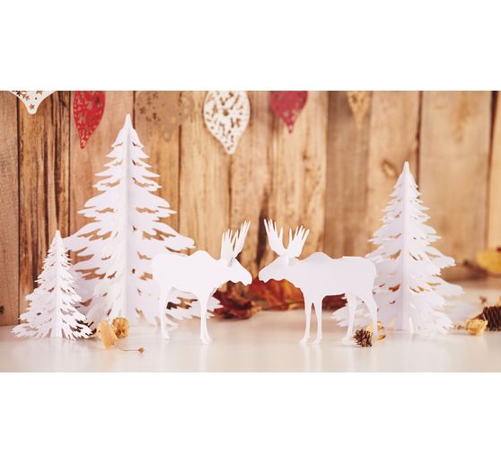 Décor en papier « Elans »
