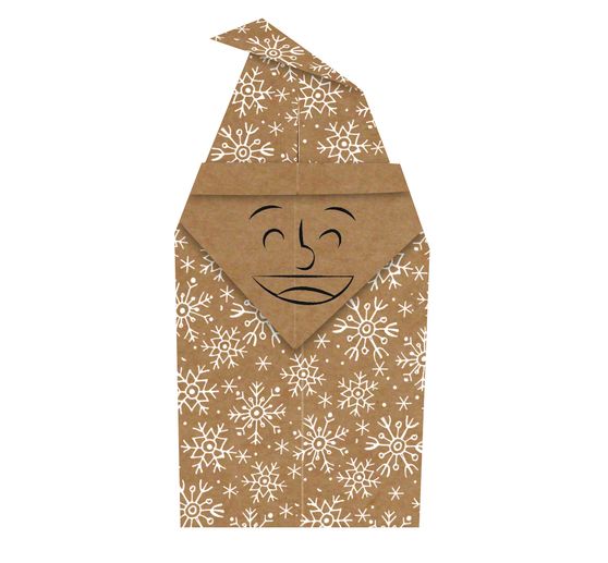 Feuilles de pliage « Noël papier kraft »