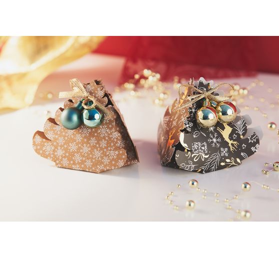 Kraftdoos "Kerstmis"