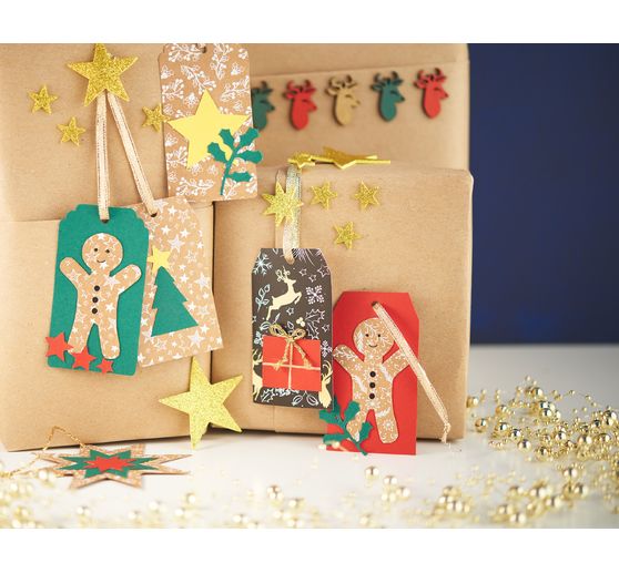 Kraftdoos "Kerstmis"