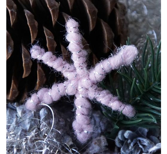 Wollen draad "Mica", 5 m