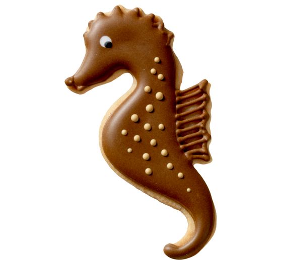 Uitsteken form "Seahorse"