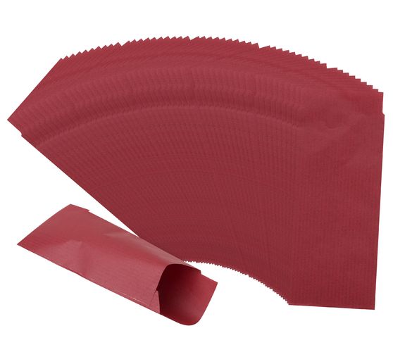 Papier-Minitas, 50 stuks