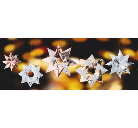 Folding paper "X-Mas Rosegold"